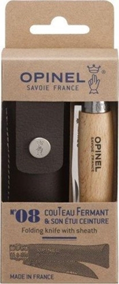 Picture of Opinel No. 08 stainless steel + Sheath
