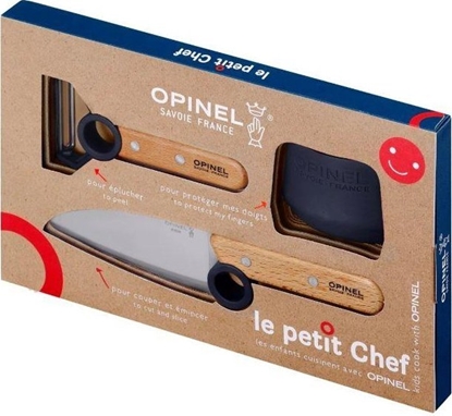 Picture of Opinel Opinel Le Petit Chef Zestaw Blue