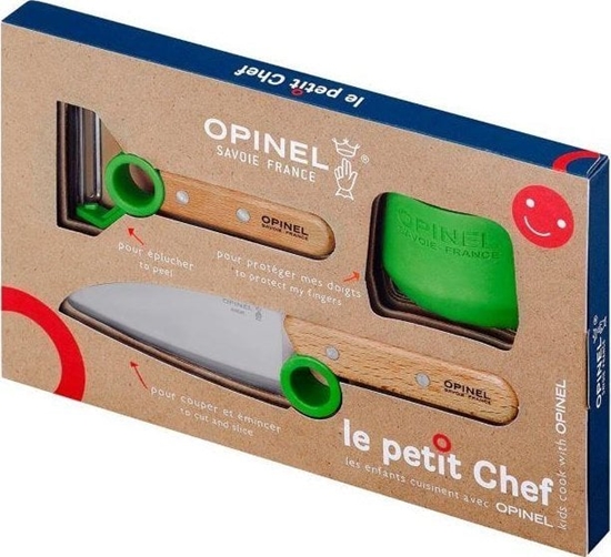 Picture of Opinel Opinel Le Petit Chef Zestaw Green
