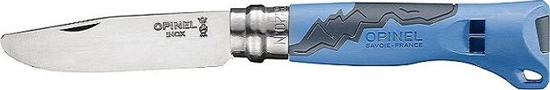 Picture of Opinel Opinel Nó Outdoor Junior Blue 07 Blister
