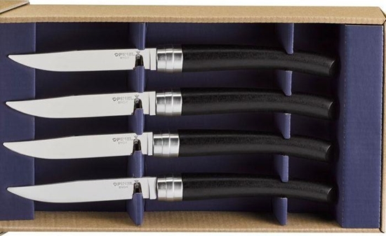 Picture of Opinel Opinel Zestaw 4 noy Table Chic Ebony
