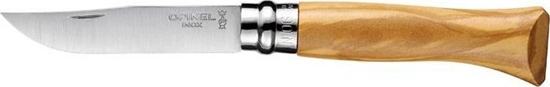 Изображение Opinel pocket knife No. 06 Olive Wood
