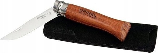 Picture of Opinel Pocket Knife No. 08 Padouk wood
