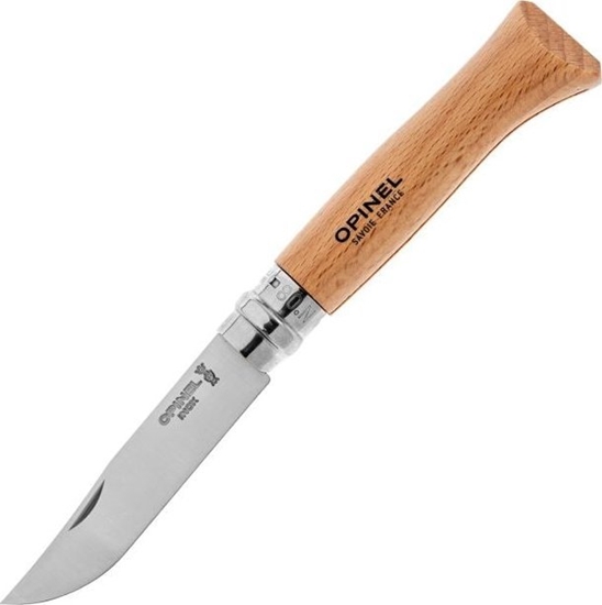 Picture of Opinel pocket knife No. 08 stainless steel