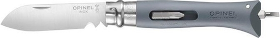 Picture of Opinel pocket knife No. 09 incl. Bitset grey