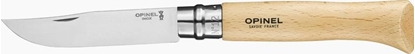 Picture of Opinel pocket knife No. 12 carbon blade with wood handle