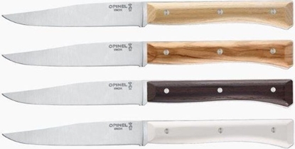 Изображение Opinel Table Knives Facette Set of 4   Mix
