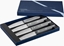 Attēls no Opinel Table Knives Facette Set of 4  Slate