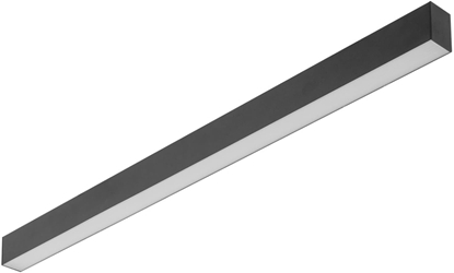 Attēls no Oprawa liniowa LED GTV Luna-a LD-LUN40WNB-00-A 40W 3200lm AC220-240V 50-60Hz 100 stopni ra>80 pf>0 9 al/pc 4000K 120cm czarna