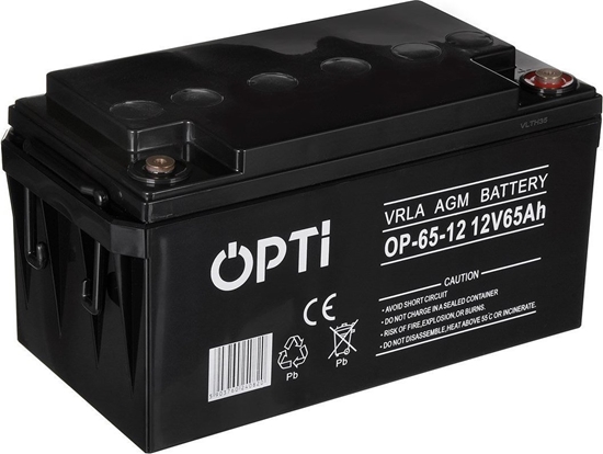 Picture of Opti AGM OPTI 12V 65 Ah
