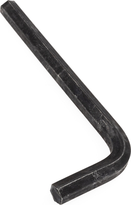 Picture of Optimus Optimus Hardtube Fitting, 12 mm, 6er-Pack mit Werkzeug - Satin Nickel