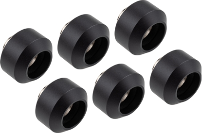 Picture of Optimus Optimus Hardtube Fittings, 14mm, 6er Pack mit Werkzeug - schwarz