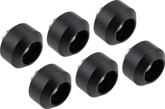 Picture of Optimus Optimus Hardtube Fittings, 14mm, 6er Pack mit Werkzeug - schwarz