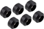 Изображение Optimus Optimus Hardtube Fittings, 14mm, 6er Pack mit Werkzeug - schwarz