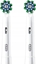 Picture of Oral-B | Replaceable toothbrush heads | EB50RX-2 Cross Action Pro | Heads | For adults | Number of brush heads included 2 | White