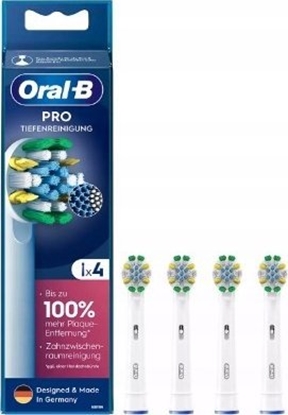 Attēls no Oral-B Aufsteckbürsten Pro Tiefenreinigung          4er