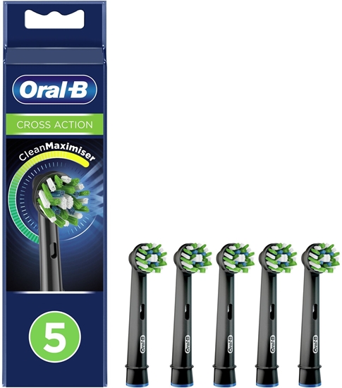 Picture of Oral-B CrossAction replacement brush, 5 pcs.
