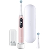 Picture of Oral-B Toothbrush + Travel Case | iO6 | Rechargeable | For adults | Number of brush heads included 1 | Number of teeth brushing modes 5 | Pink