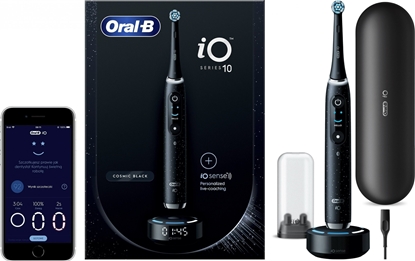 Attēls no Oral-B iO Series 10 Black Onyx Luxe Edition
