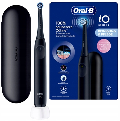 Attēls no Oral-B iO Series 2 Night Black mit Reiseetui