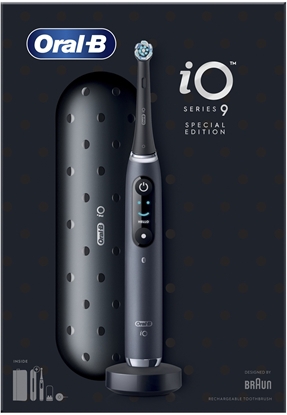 Attēls no Szczoteczka Oral-B iO Series 9 Special Edition Black Onyx