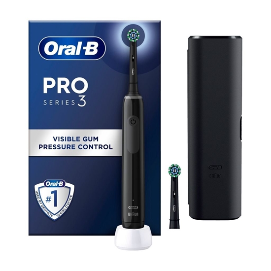 Picture of Oral-B Pro 3 3500 Black Electric Toothbrush