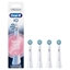 Attēls no Oral-B Replaceable toothbrush heads | iO Gentle Care | Heads | For adults | Number of brush heads included 4 | Number of teeth brushing modes Does not apply | White