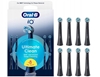 Picture of Oral-B Replaceable toothbrush heads | iO UltimateClean | Heads | For adults | Number of brush heads included 8 | Black