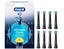 Picture of Oral-B Replaceable toothbrush heads | iO UltimateClean | Heads | For adults | Number of brush heads included 8 | Black