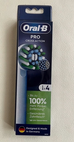 Picture of Oral-B Toothbrush heads Pro CrossAction 4 pcs.