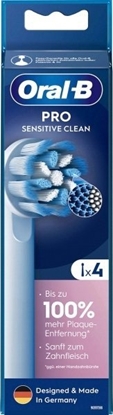 Attēls no Oral-B Toothbrush heads Pro Sensitive Clean 4 pcs.