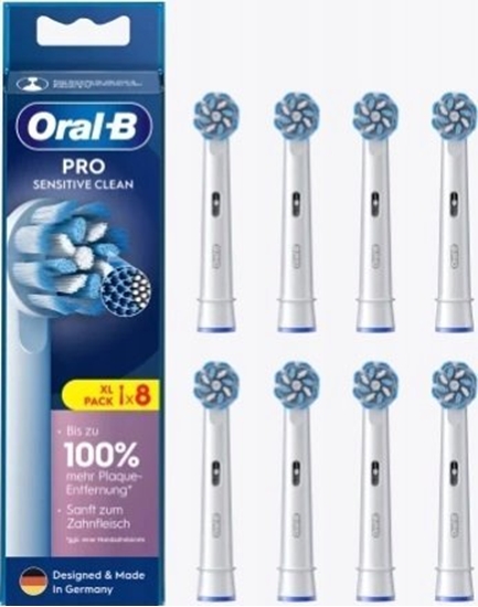 Picture of Oral-B Toothbrush heads Pro Sensitive Clean 8 pcs.