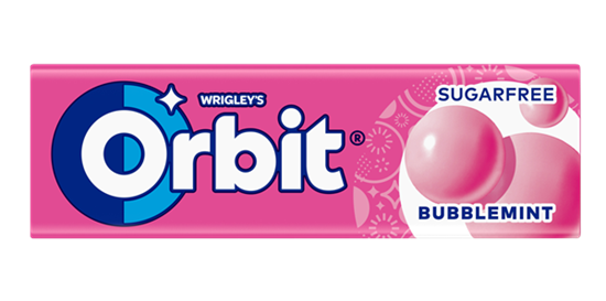 Picture of Orbit Bubblemint 10gb