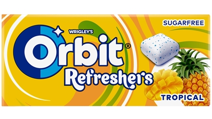 Picture of Orbit Refreshers Tropical 15.6g