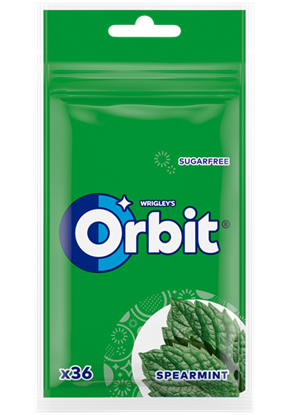 Picture of ORBIT Spearmint Pouch 36 gab.