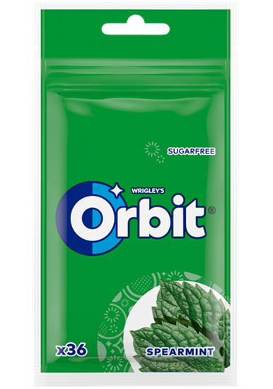 Picture of ORBIT Spearmint Pouch 36 gab.