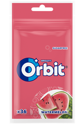 Picture of Orbit Watermelon pouch 36 gab.