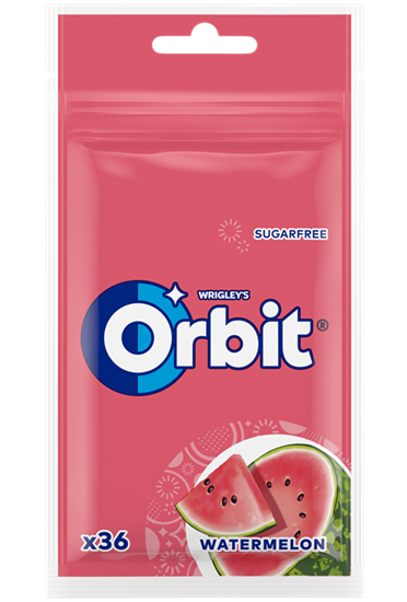 Picture of Orbit Watermelon pouch 36 gab.