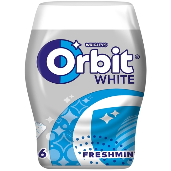 Изображение ORBIT White FRESH MINT 46 gab. bundža NEW