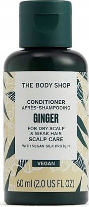 Изображение Organic Shop Kondicionierius nuo pleiskan The Body Shop Ginger, 400 ml