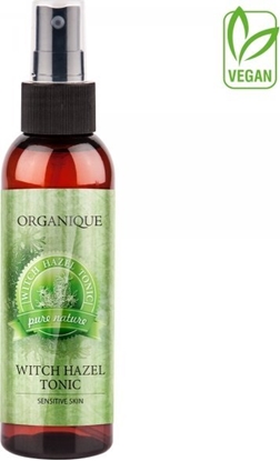 Изображение Organique Naturalny tonik oczarowy dla skóry naczyniowej - Oczar Wirginijski 125 ml