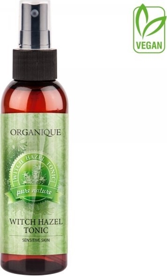 Изображение Organique Naturalny tonik oczarowy dla skóry naczyniowej - Oczar Wirginijski 125 ml