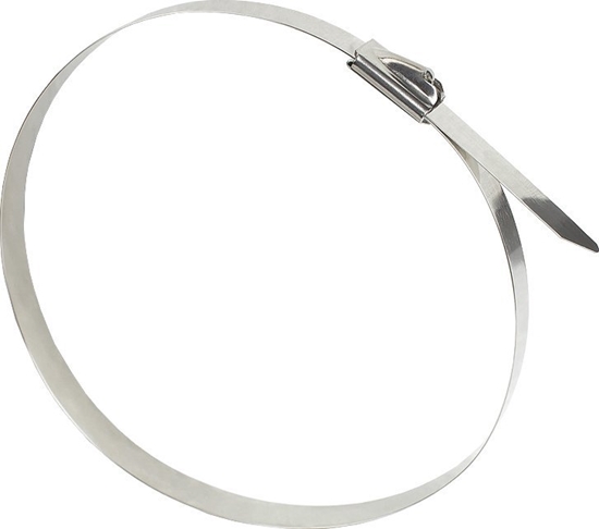 Picture of Organizer Alcasa Alcasa KAB-E30X79 opaska kablowa Zwalniana opaska kablowa Stal nierdzewna 20 szt.