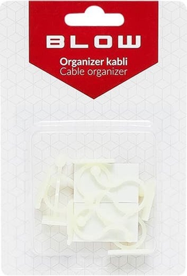 Picture of Organizer Blow 42-107# Organizer kabli - samoprzylepny skrcany