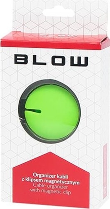 Attēls no Organizer Blow 42-119# Organizer kabli - klips magnetyczny ziel