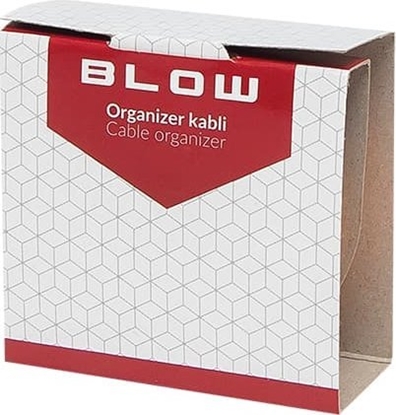 Attēls no Organizer Blow 42-121# Organizer kabli - ów niebieski