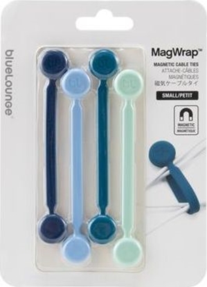 Изображение Organizer BlueLounge Linka zaciskowa Róne kolory 4 sztuki  (BLUMW4-BAST)