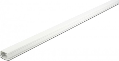 Picture of Delock Cable Duct with Cover self-adhesive 22 x 15 mm - length 1 m white