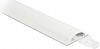 Picture of Delock Cable Duct self-adhesive 30 x 8 mm - length 1 m white