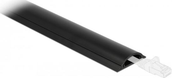 Изображение Delock Cable Duct self-adhesive 50 x 12 mm - length 1 m black